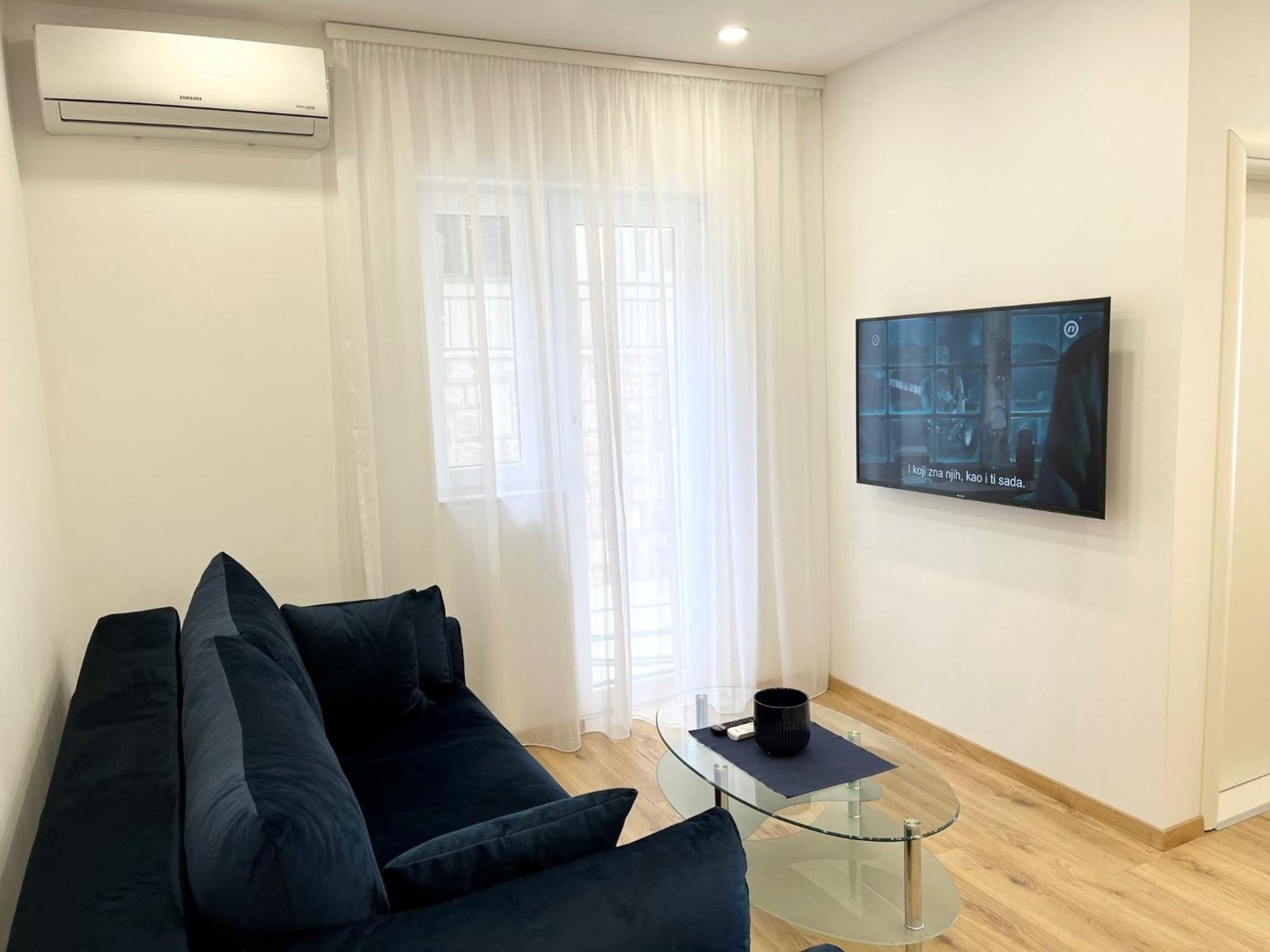 Apartmani Sani Makarska Bagian luar foto