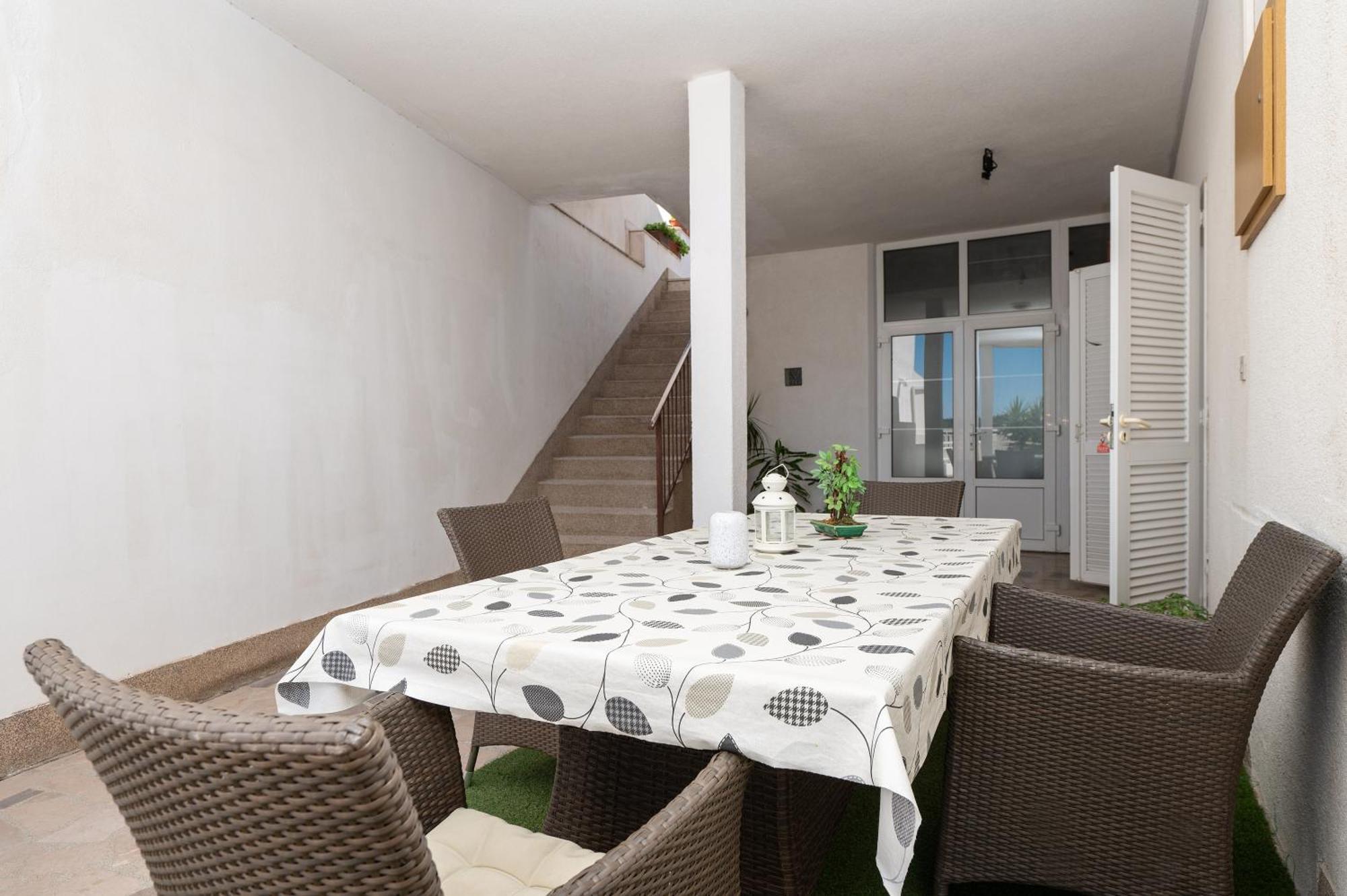 Apartmani Sani Makarska Bagian luar foto