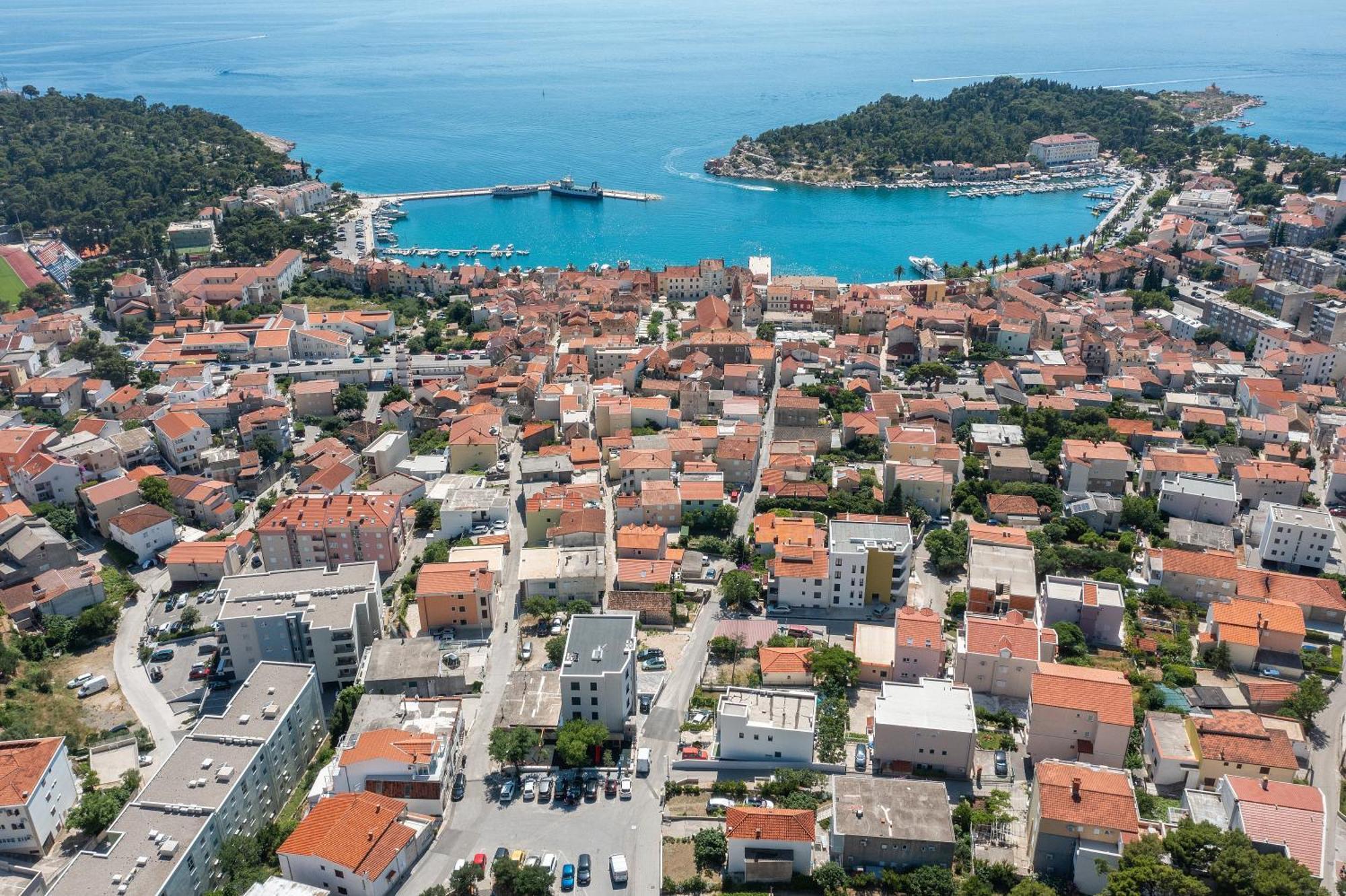 Apartmani Sani Makarska Bagian luar foto