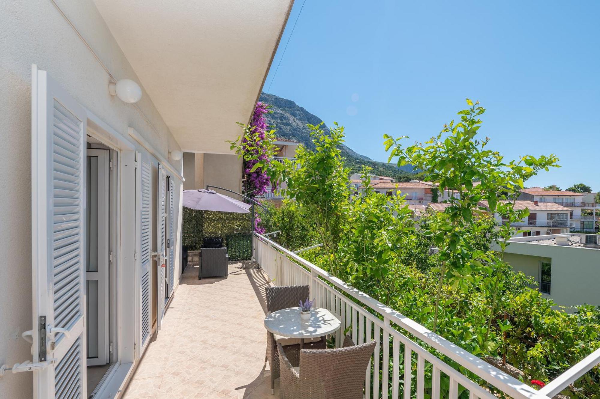 Apartmani Sani Makarska Bagian luar foto
