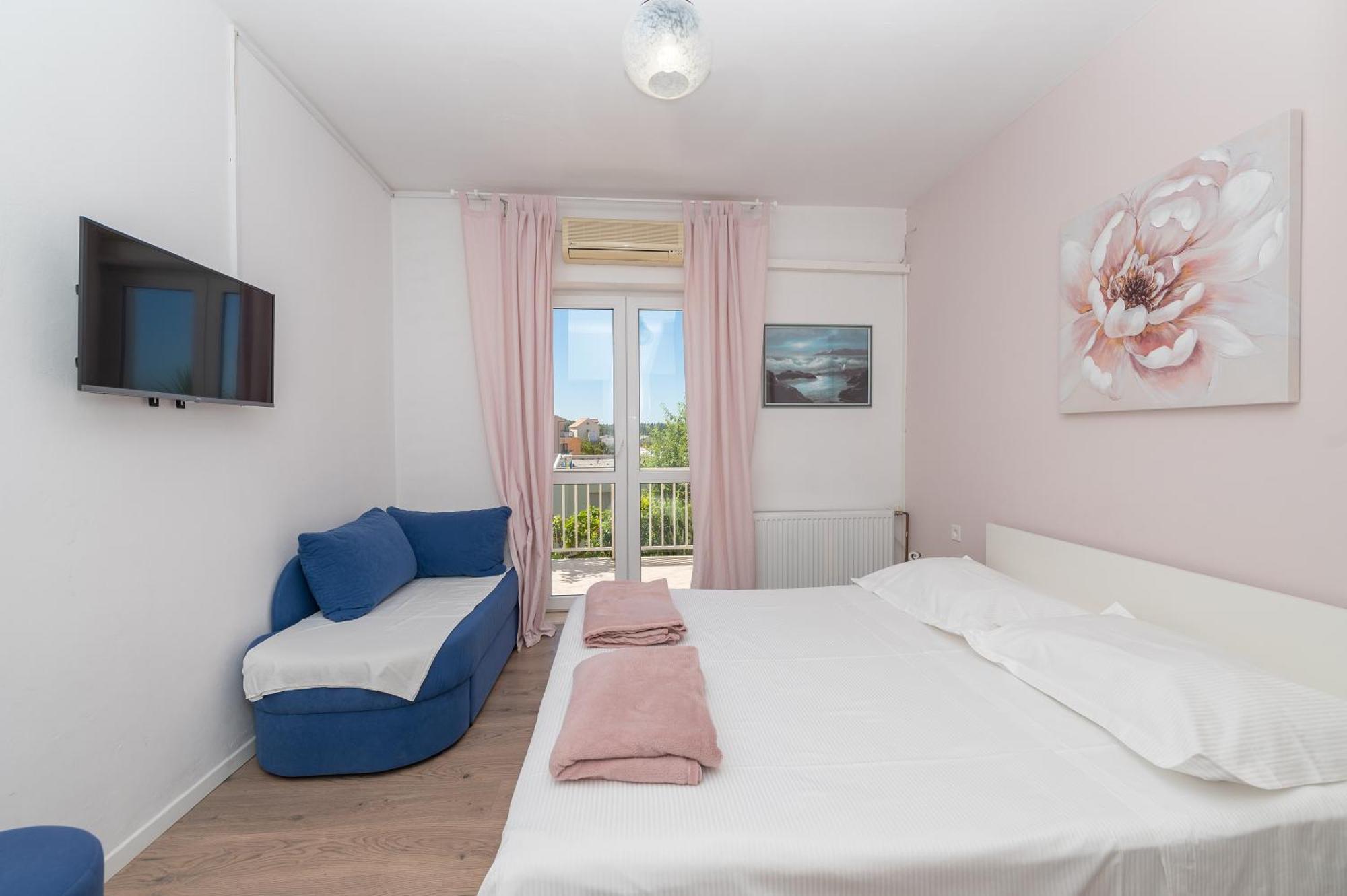 Apartmani Sani Makarska Bagian luar foto