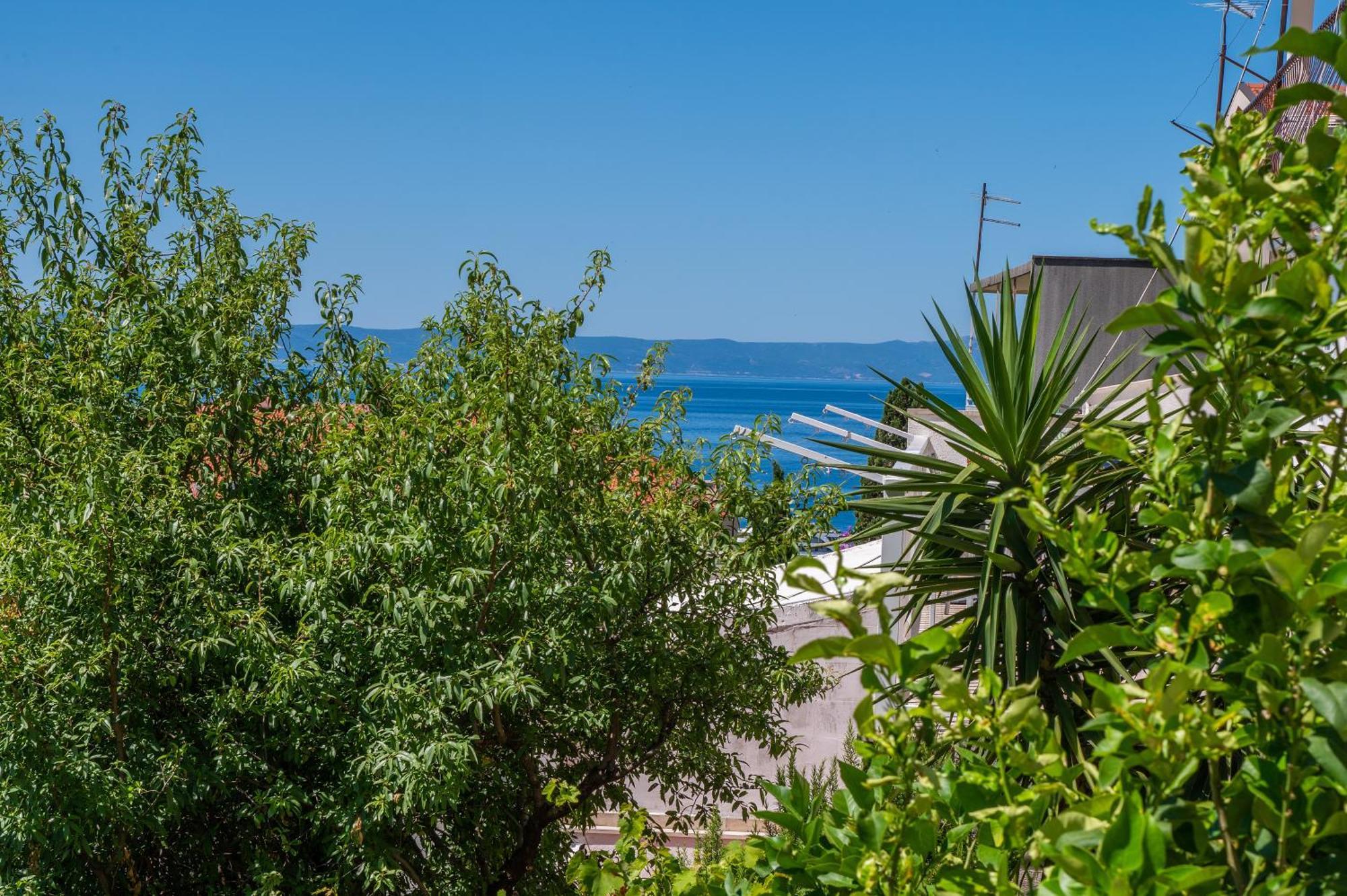 Apartmani Sani Makarska Bagian luar foto