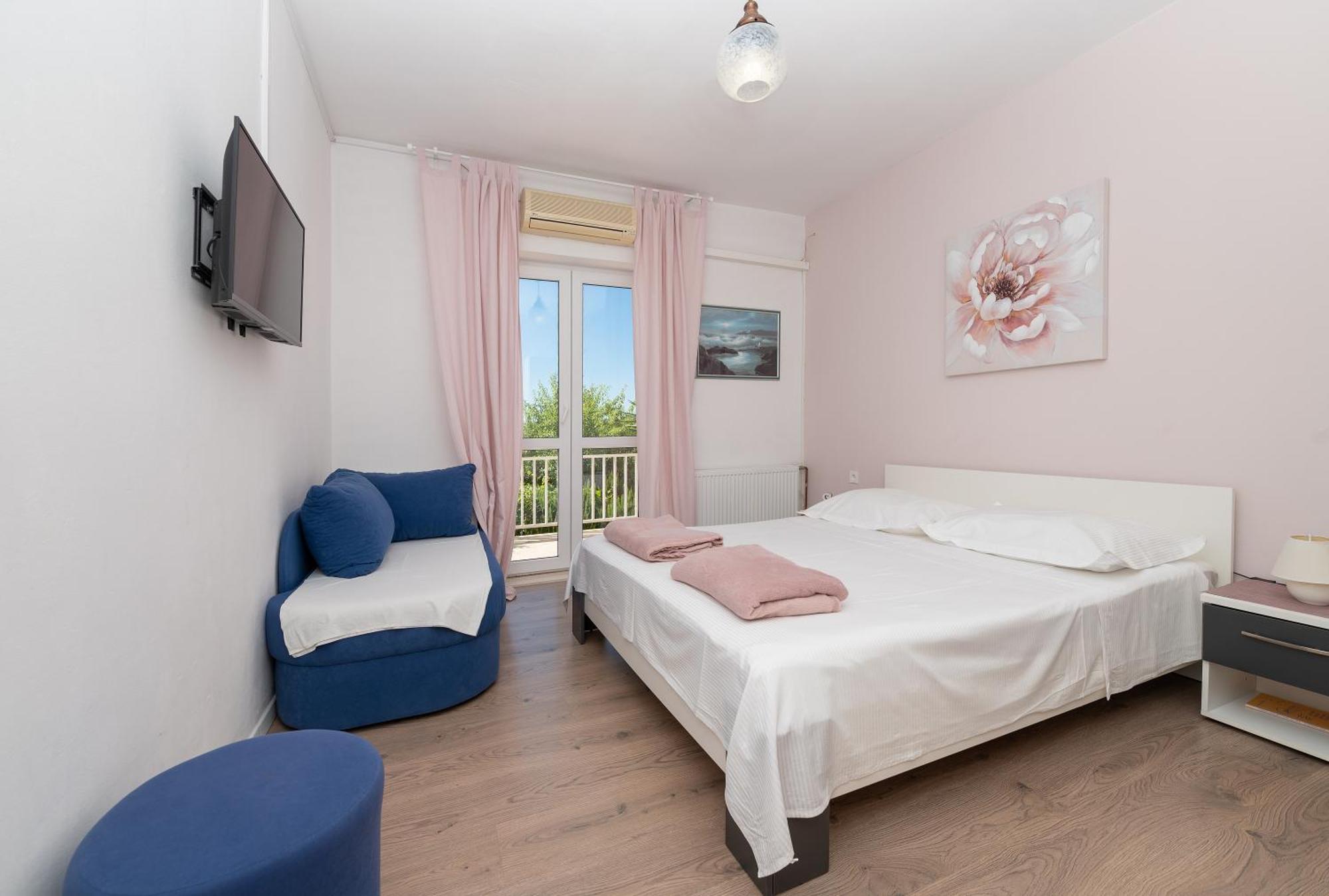 Apartmani Sani Makarska Bagian luar foto