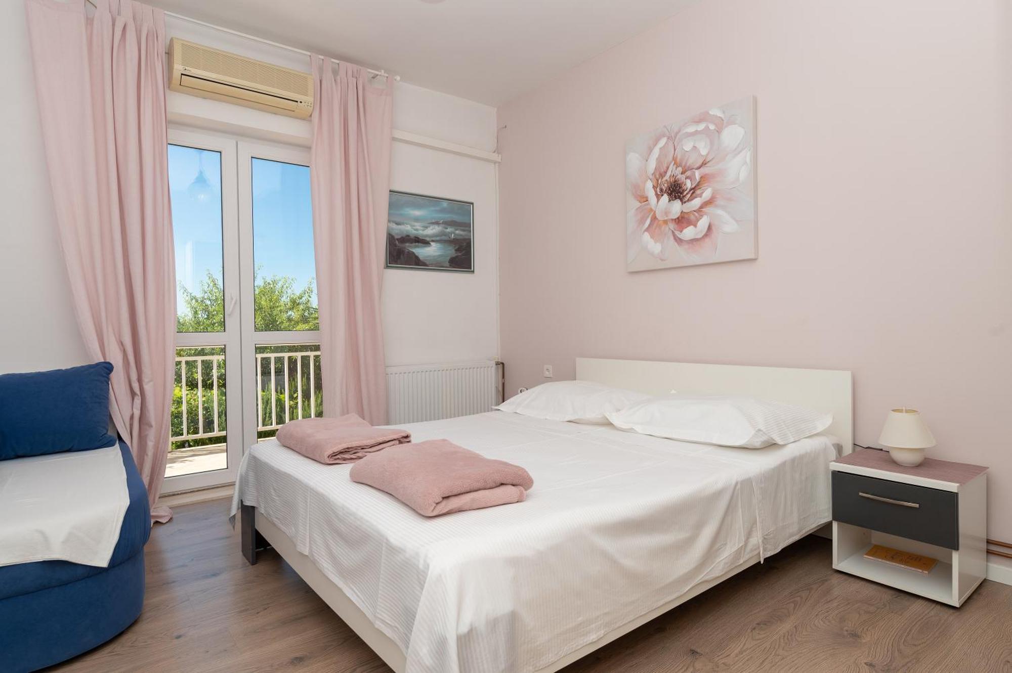 Apartmani Sani Makarska Bagian luar foto