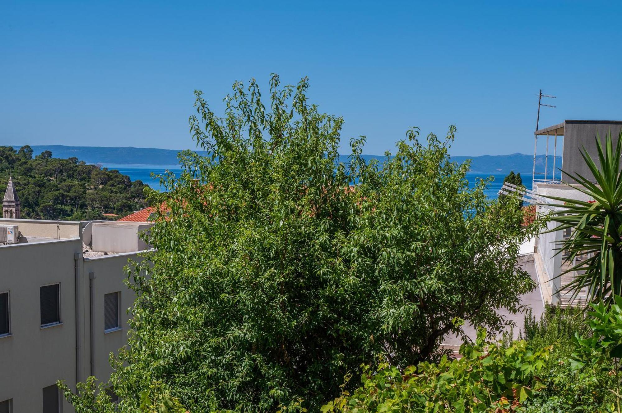 Apartmani Sani Makarska Bagian luar foto