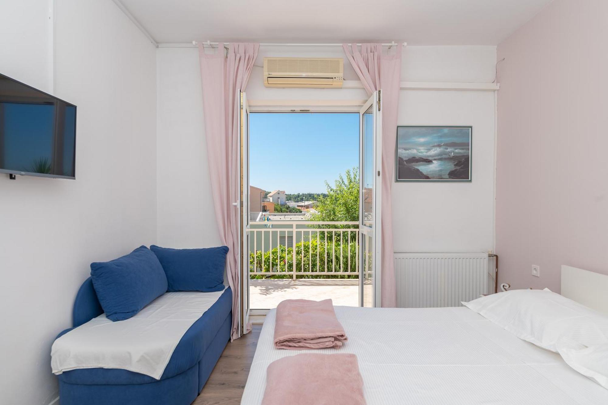 Apartmani Sani Makarska Bagian luar foto