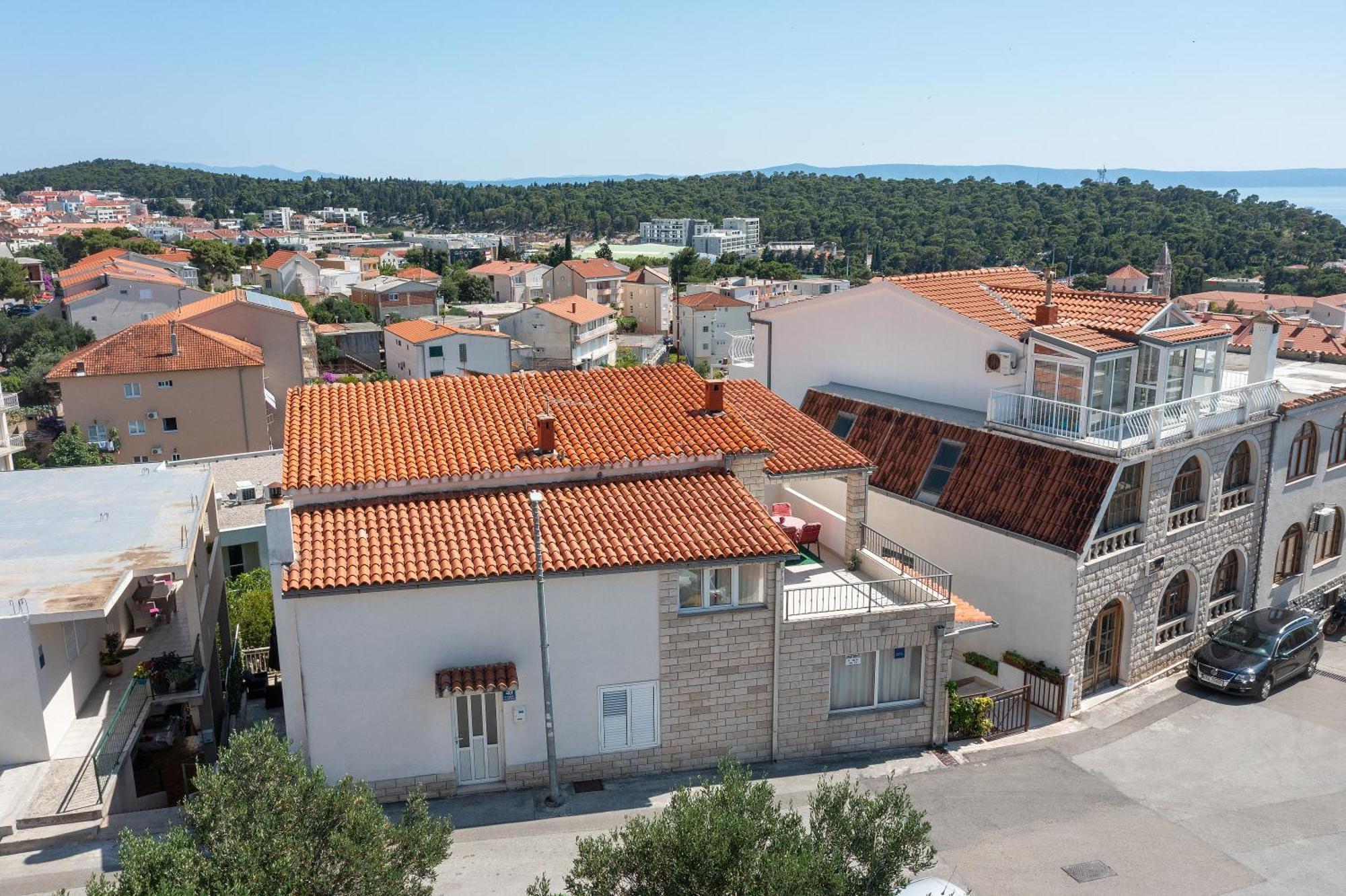 Apartmani Sani Makarska Bagian luar foto