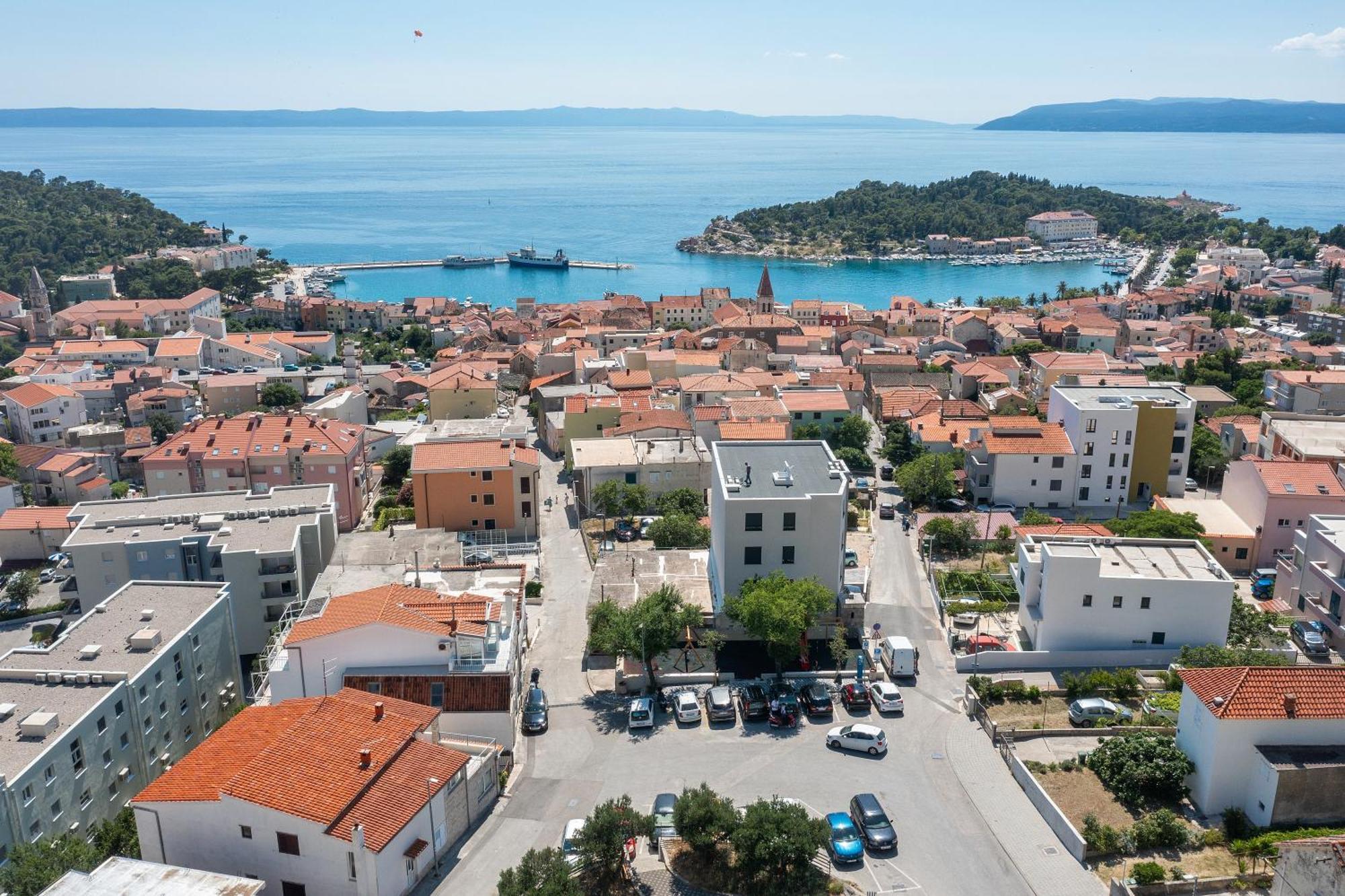 Apartmani Sani Makarska Bagian luar foto