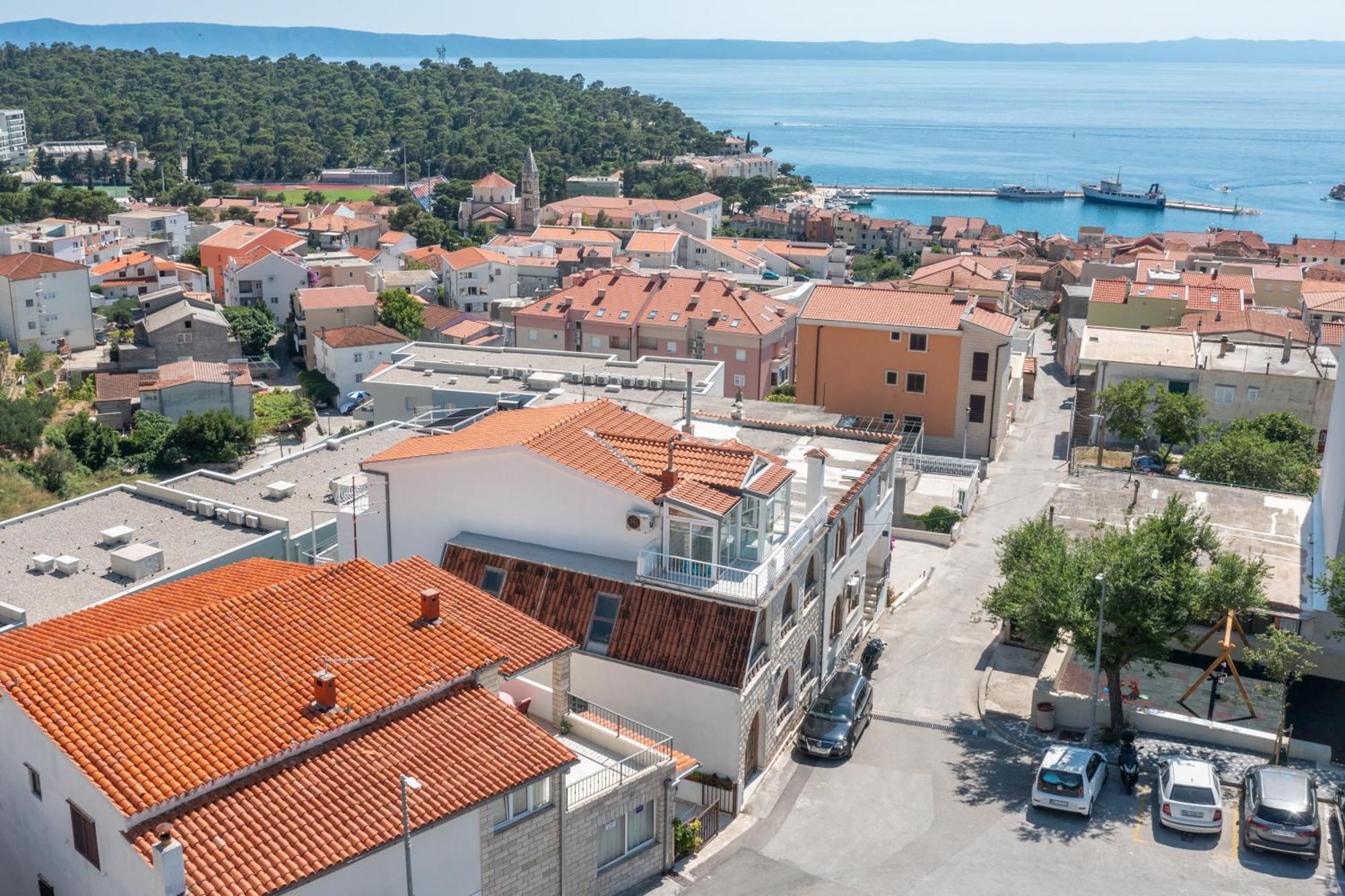 Apartmani Sani Makarska Bagian luar foto