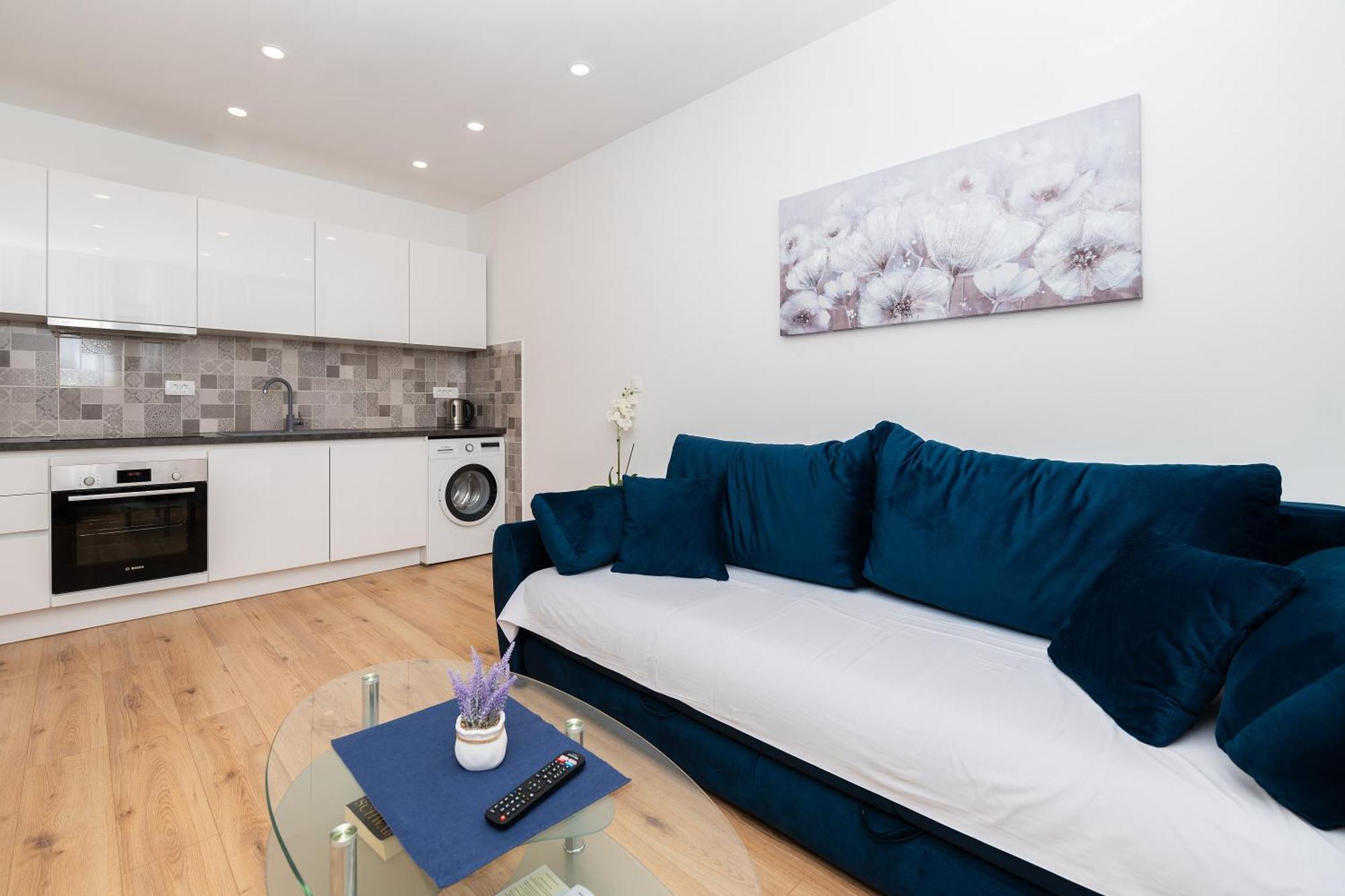Apartmani Sani Makarska Bagian luar foto